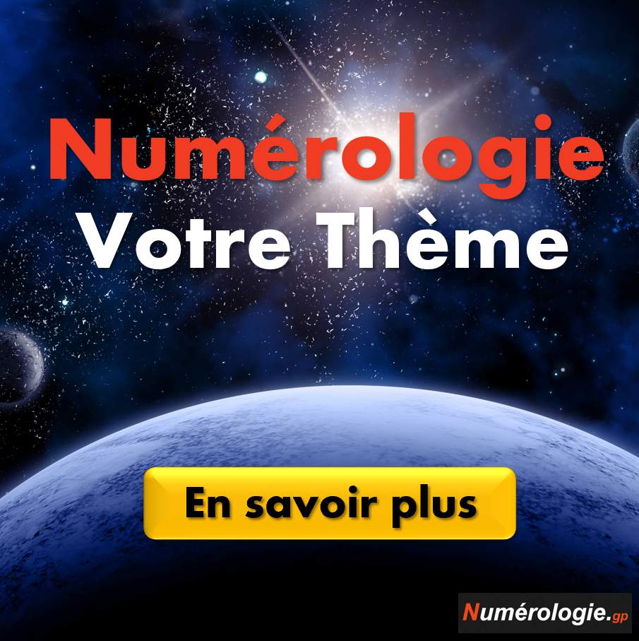 Explorez les secrets de votre personnalité, de votre plan de vie et de votre dette karmique grâce à notre thème en numérologie personnalisé. Découvrez comment votre nom de famille, vos différents prénoms de naissance et votre date de naissance influencent votre vie et comment vous pouvez utiliser cette connaissance pour atteindre vos objectifs. Commandez dès maintenant pour découvrir votre numérologie personnelle et avancer sereinement vers un avenir radieux.