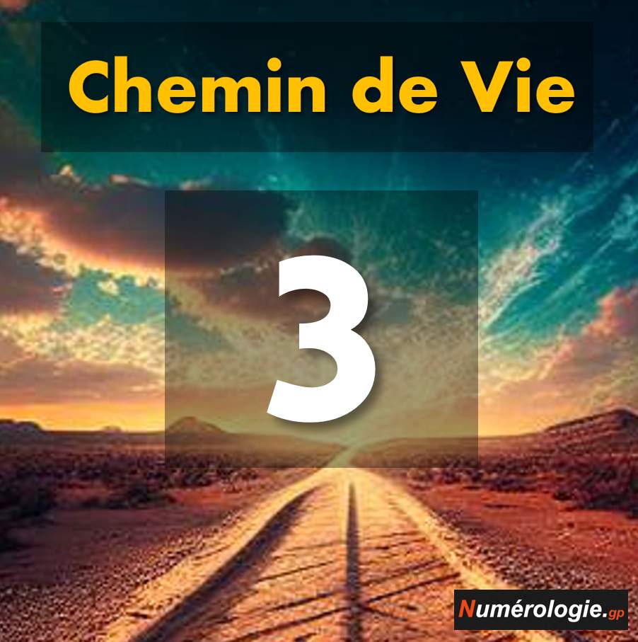 Découvrez les secrets de votre chemin de vie numéro 3 en numérologie et explorez les traits de personnalité qui vous définissent. Les personnes liées au chemin de vie numéro 3 sont souvent des créateurs, des artistes et des communicateurs qui ont une grande capacité à inspirer les autres. Commandez dès maintenant pour découvrir votre numérologie personnelle et avancer sereinement vers un avenir radieux.