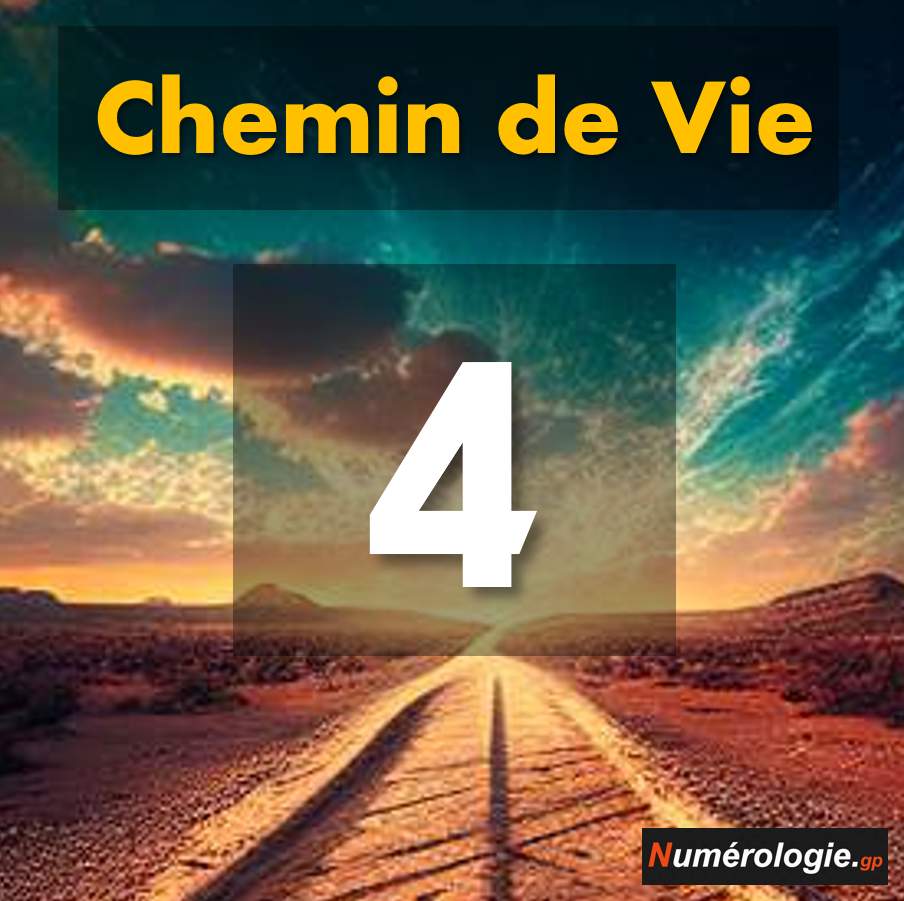 Explorez les mystères de votre chemin de vie numéro 4 en numérologie et découvrez les traits de personnalité qui vous définissent. Les personnes liées au chemin de vie numéro 4 sont souvent des travailleurs acharnés, des planificateurs et des bâtisseurs qui ont une grande capacité à créer des structures solides dans leur vie. Commandez dès maintenant pour découvrir votre numérologie personnelle et avancer sereinement vers un avenir radieux.