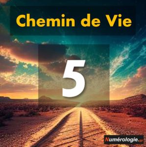 Explorez les secrets de votre chemin de vie numéro 5 en numérologie et découvrez les traits de personnalité qui vous définissent. Les personnes liées au chemin de vie numéro 5 sont souvent des aventuriers, des explorateurs et des curieux qui ont une grande capacité à s'adapter aux changements et à vivre dans l'instant présent. Commandez dès maintenant pour découvrir votre numérologie personnelle et avancer sereinement vers un avenir radieux.