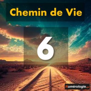 Découvrez les secrets de votre chemin de vie numéro 6 en numérologie et explorez les traits de personnalité qui vous définissent. Les personnes liées au chemin de vie numéro 6 sont souvent des personnes attentionnées, compatissantes et dévouées, avec une grande capacité à prendre soin des autres. Commandez dès maintenant pour découvrir votre numérologie personnelle et avancer sereinement vers un avenir radieux.