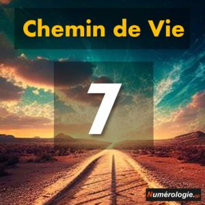 Explorez les mystères de votre chemin de vie numéro 7 en numérologie et découvrez les traits de personnalité qui vous définissent. Les personnes liées au chemin de vie numéro 7 sont souvent des penseurs profonds, des chercheurs de vérité et des enseignants qui ont une grande capacité à comprendre les mystères de la vie. Commandez dès maintenant pour découvrir votre numérologie personnelle et avancer sereinement vers un avenir radieux.