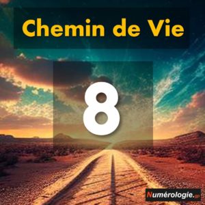 Explorez les secrets de votre chemin de vie numéro 8 en numérologie et découvrez les traits de personnalité qui vous définissent. Les personnes liées au chemin de vie numéro 8 sont souvent des personnes ambitieuses, des leaders et des entrepreneurs qui ont une grande capacité à réussir dans leur vie. Commandez dès maintenant pour découvrir votre numérologie personnelle et avancer sereinement vers un avenir radieux.