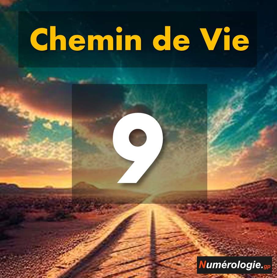 Explorez les mystères de votre chemin de vie numéro 9 en numérologie et découvrez les traits de personnalité qui vous définissent. Les personnes liées au chemin de vie numéro 9 sont souvent des humanitaires, des enseignants et des personnes dévouées à aider les autres qui ont une grande capacité à aimer et à servir leur communauté. Commandez dès maintenant pour découvrir votre numérologie personnelle et avancer sereinement vers un avenir radieux.